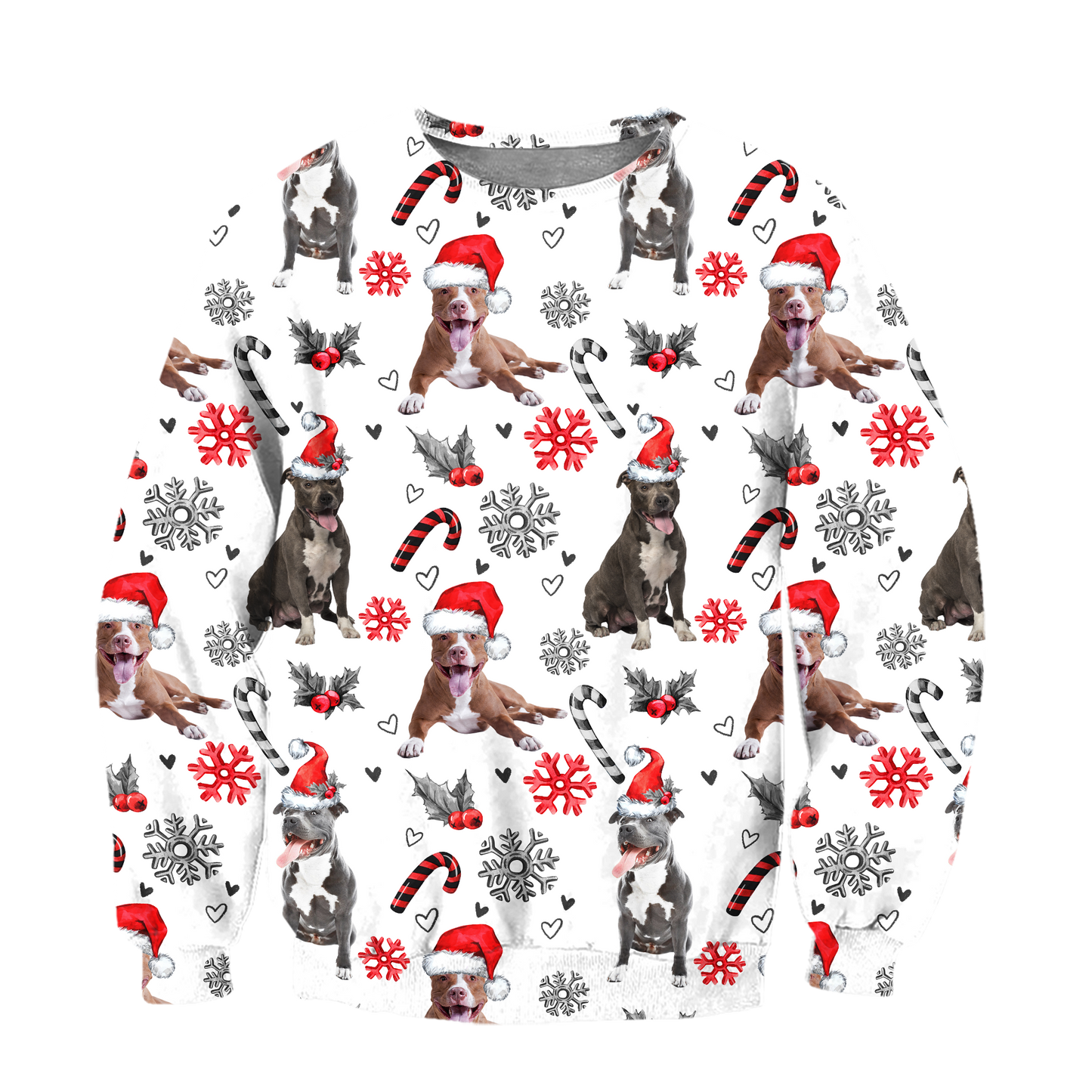 Pit Bull Christmas Unisex Shirts Pi17102002