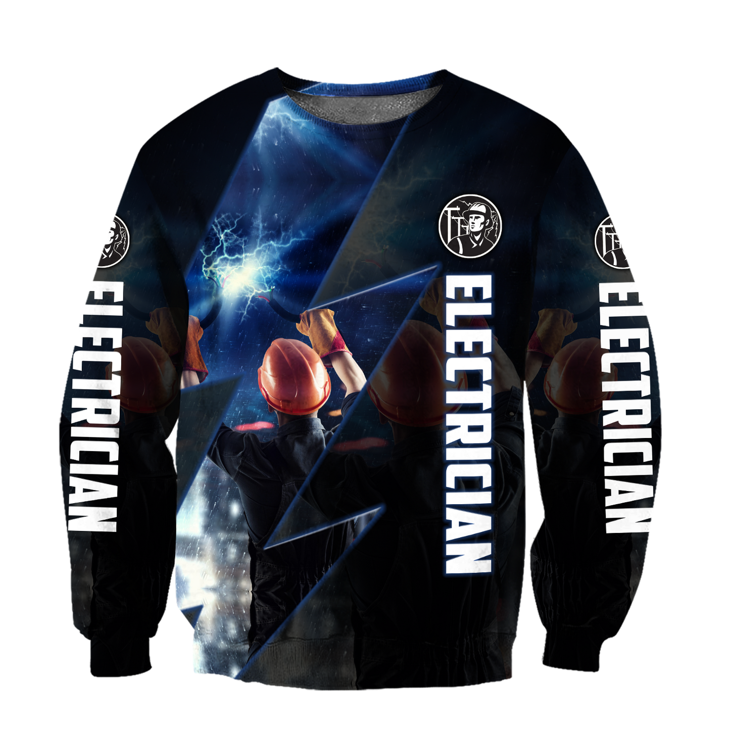 Premium Unisex All Over Printed Electrician Shirts MEI