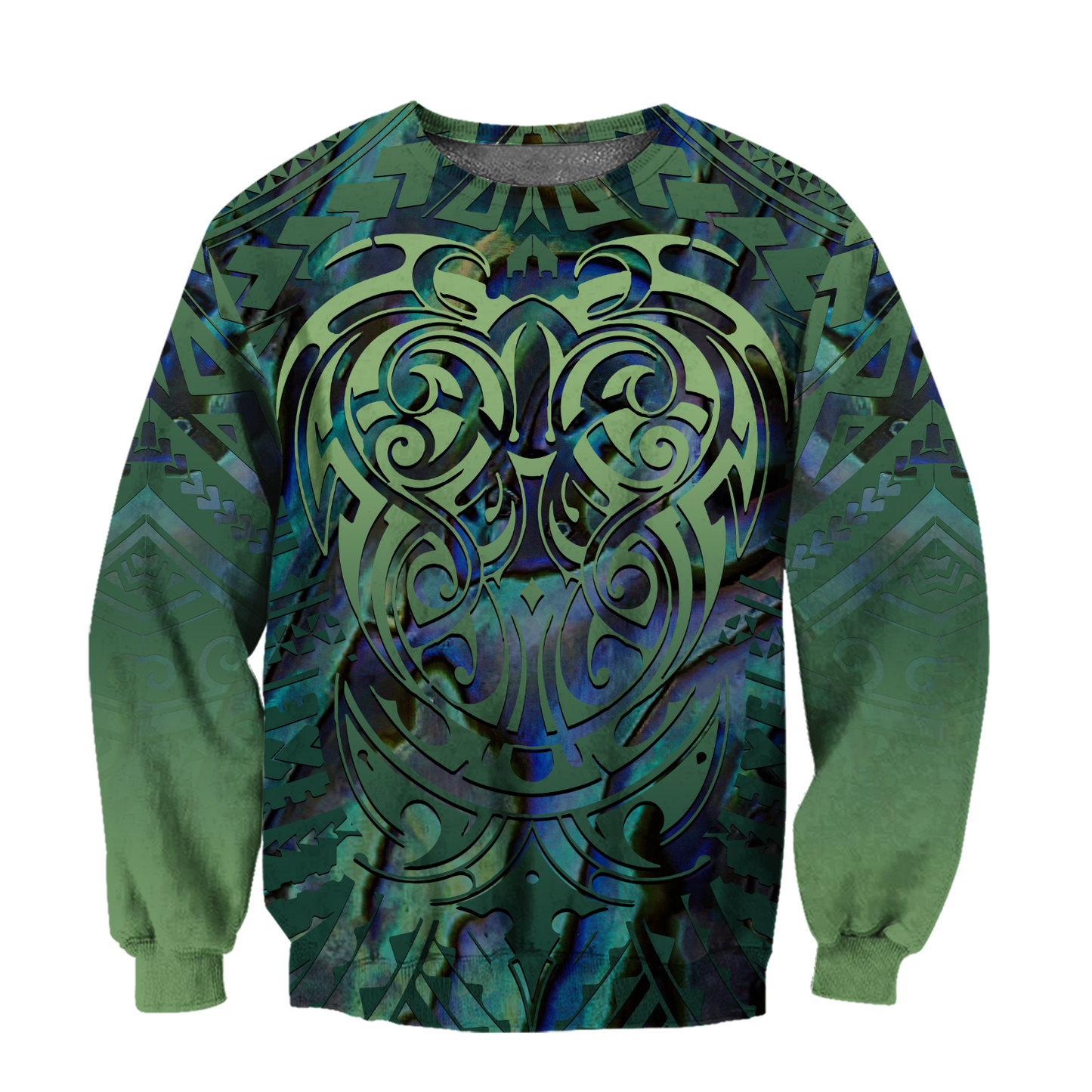 Aotearoa Maori New zealand 3d all over printed shirt and short for man and women-Apparel-PL8386-Sweatshirt-S-Vibe Cosy™