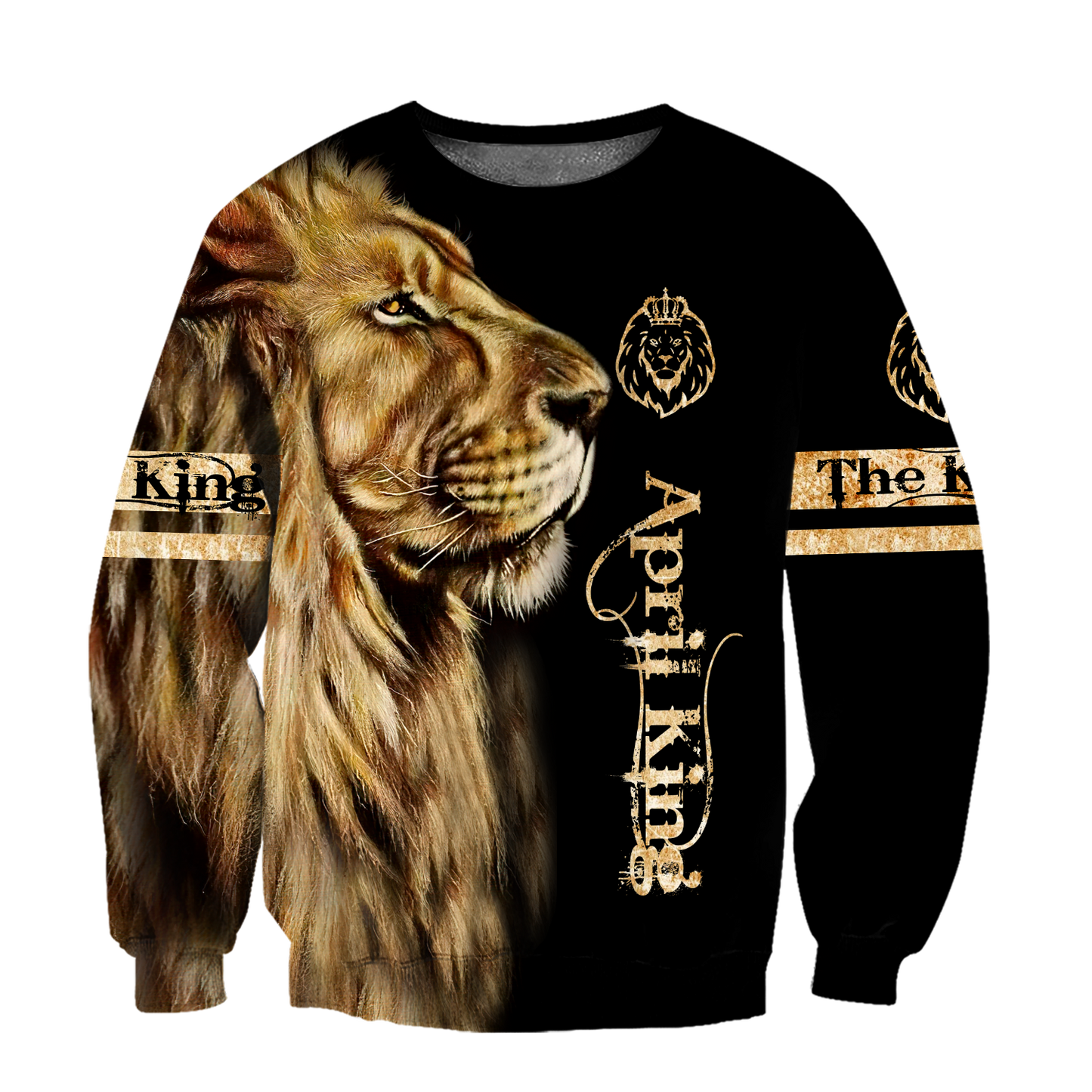 April King 3D All Over Printed Unisex Shirts