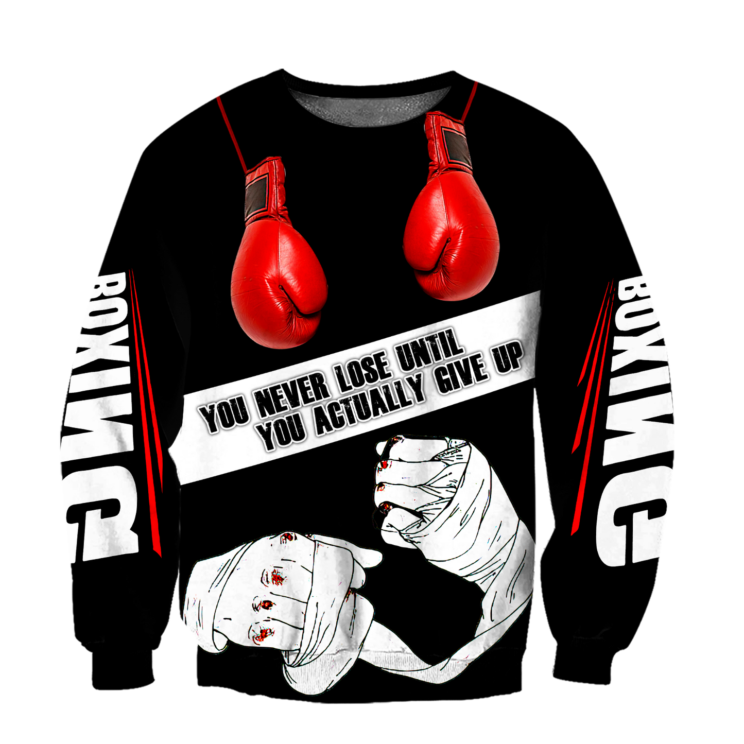 Boxing 3D All Over Printed Unisex Shirt