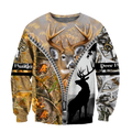 Deer Hunting 3D All Over Printed Shirts For Men LAM