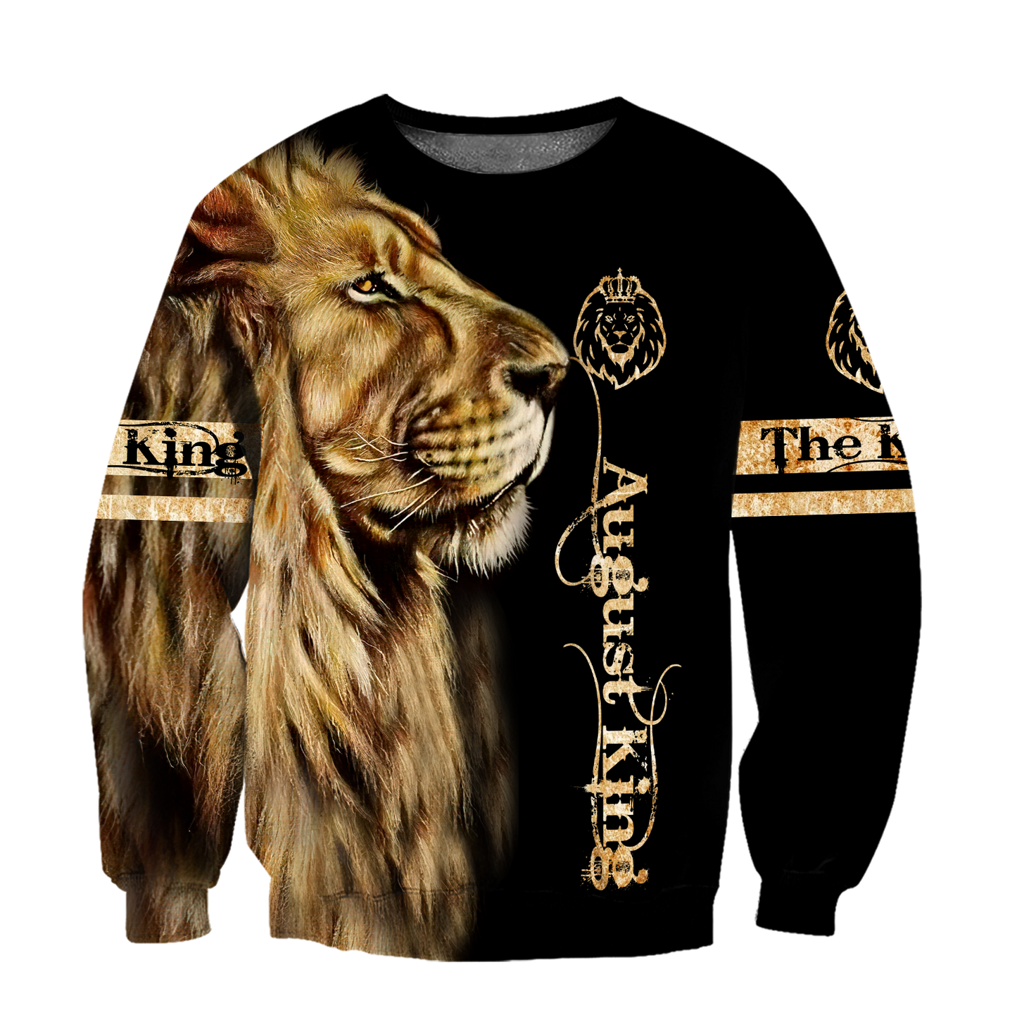 August King 3D All Over Printed Unisex Shirts