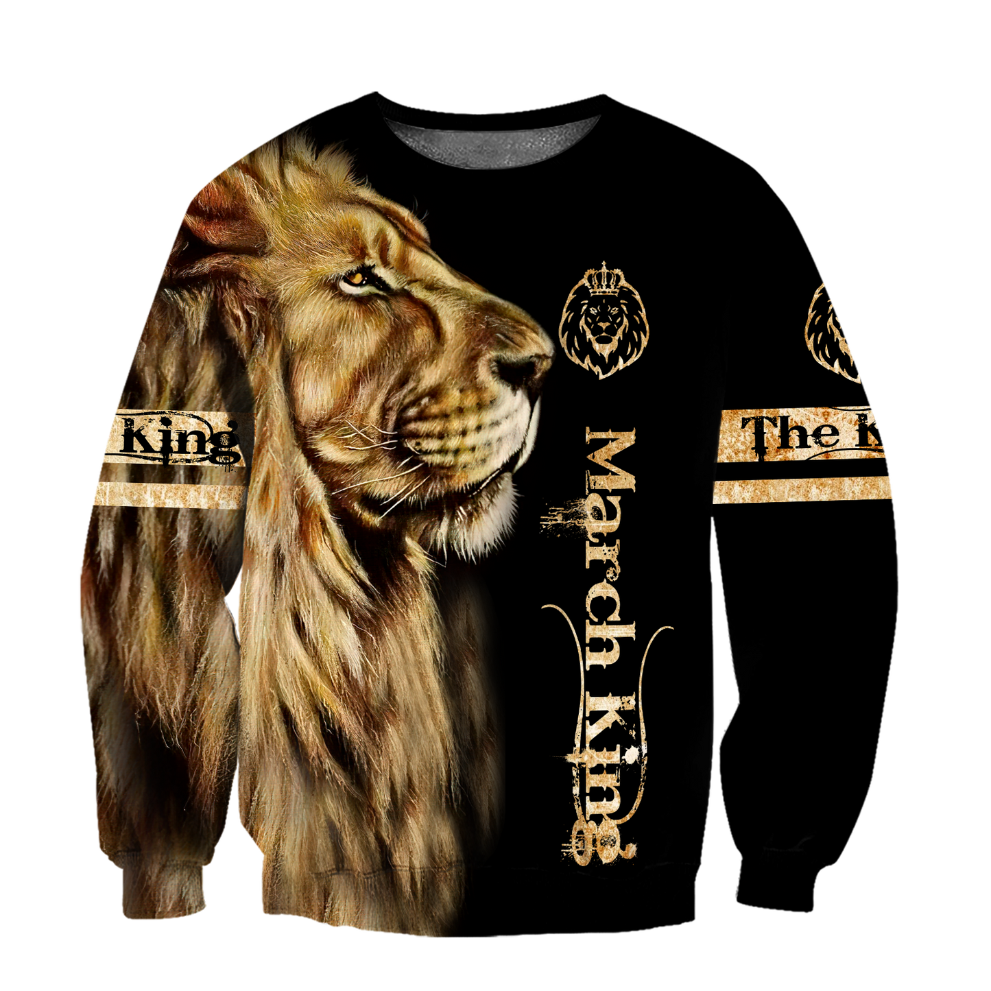 March King 3D All Over Printed Unisex Shirts