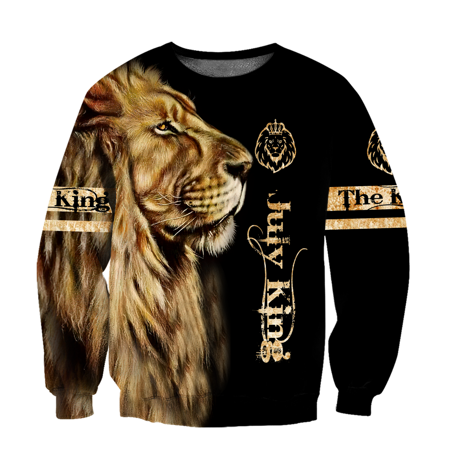 July King 3D All Over Printed Unisex Shirts