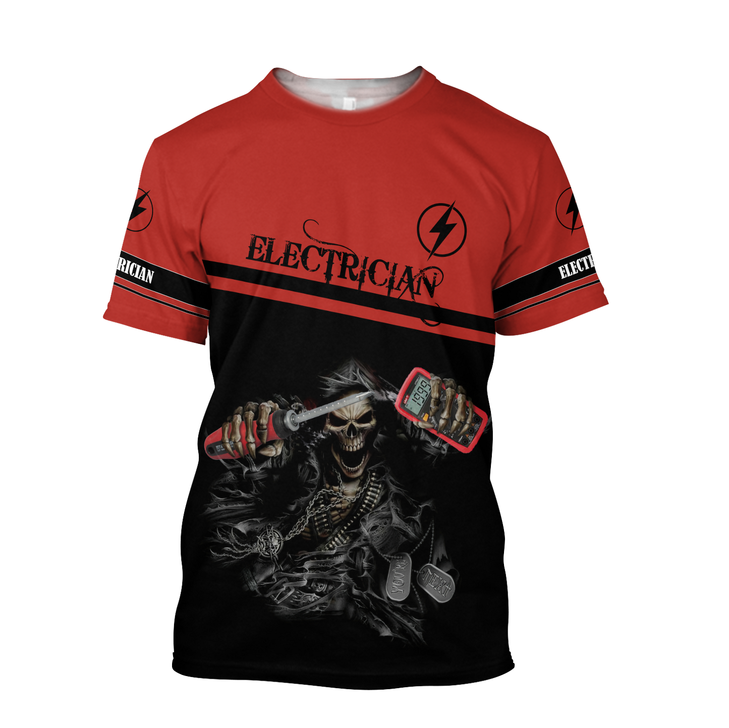 Premium Electrician All Over Printed Shirts For Men And Women MEI