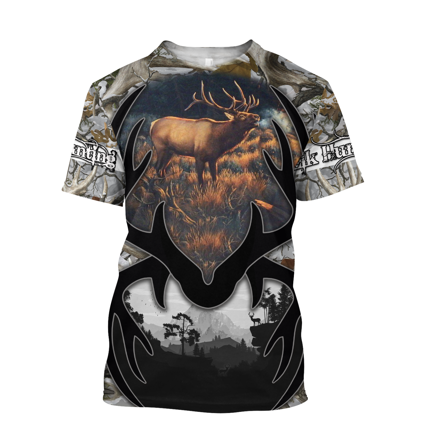Premium Hunting for Hunter 3D Printed Unisex Shirts