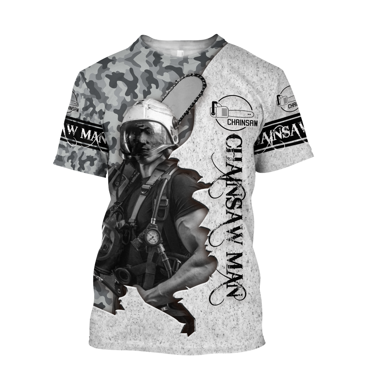 3D Logger Chainsaw Unisex Shirts TNA11042004