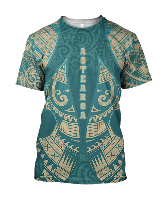 New Zealand Maori Hoodie, Hei Matau Tattoo Pullover Hoodie PL JJ150103-Apparel-PL8386-T-shirt-S-Vibe Cosy™