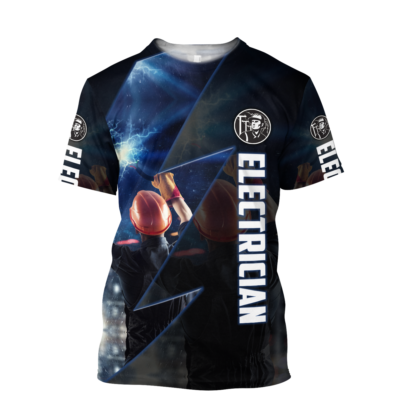 Premium Unisex All Over Printed Electrician Shirts MEI