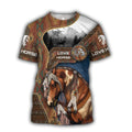 Native Horse 3D All Over Printed Shirts TR130502-Apparel-TA-T-Shirt-S-Vibe Cosy™