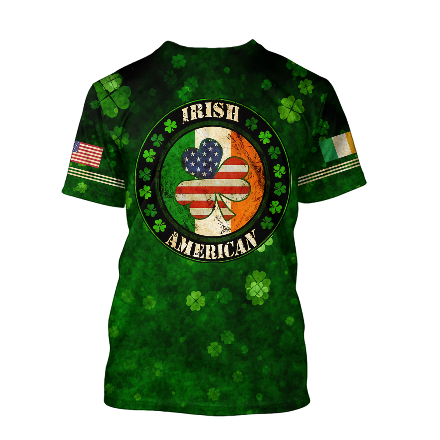 Irish St.Patrick day 3d hoodie shirt for men and women HVT31102001