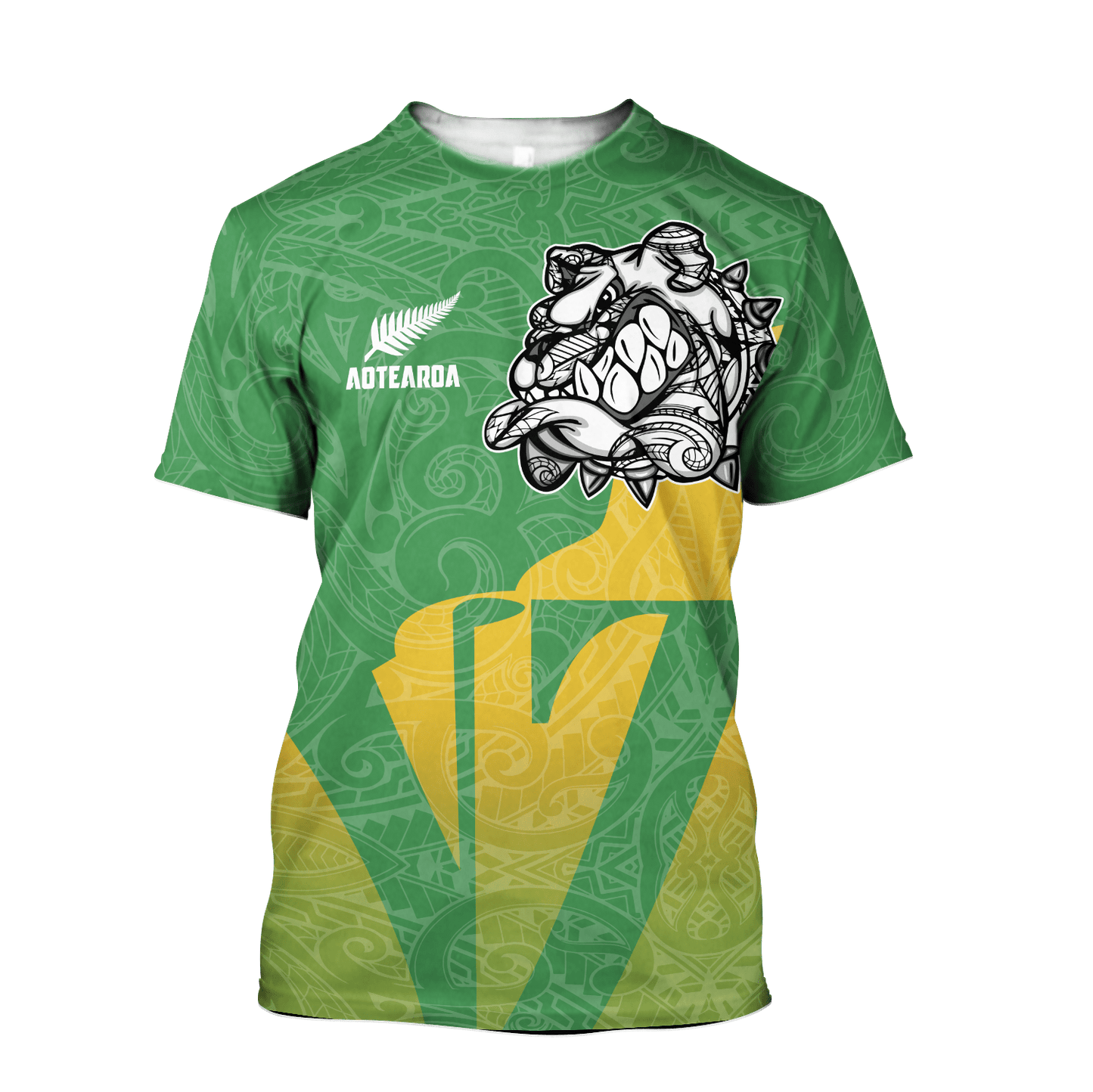 New zealand maori bulldog 3d all over printed for men and women