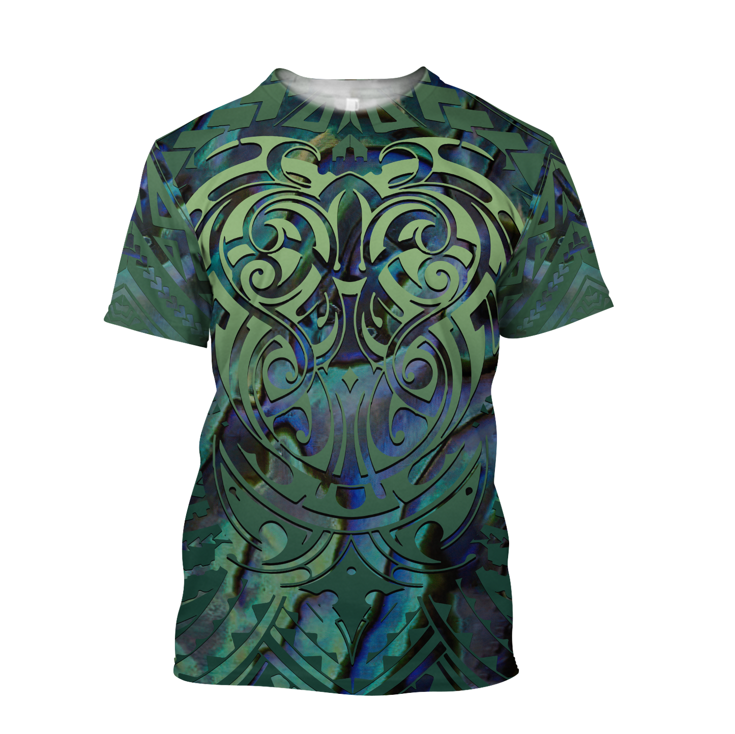 Aotearoa Maori New zealand 3d all over printed shirt and short for man and women-Apparel-PL8386-T-shirt-S-Vibe Cosy™