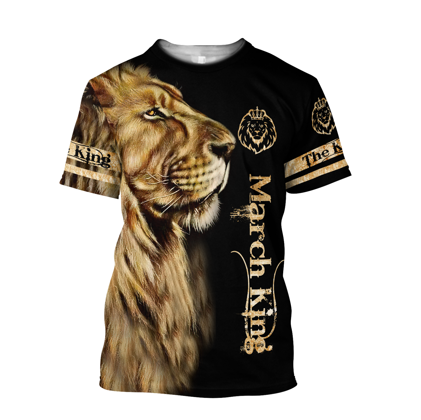 March King 3D All Over Printed Unisex Shirts