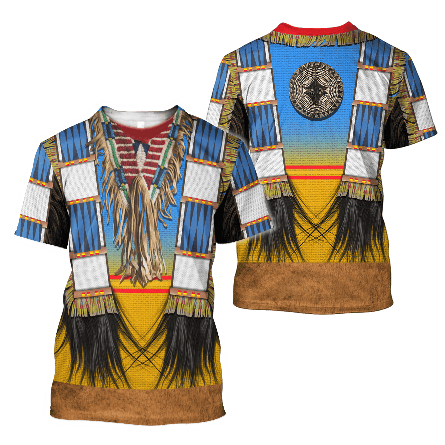 Native American 3D All Over Printed Unisex Shirts