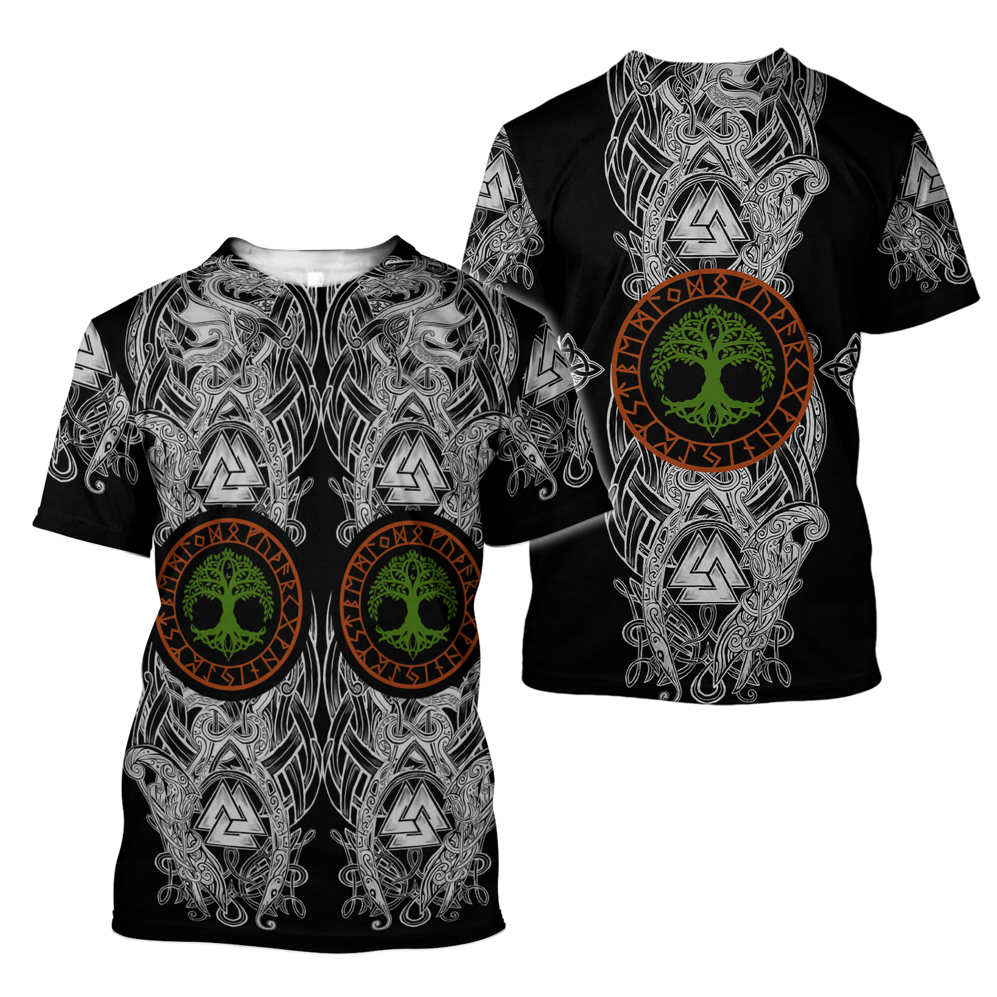 Viking 3D All Over Printed Unisex Shirts