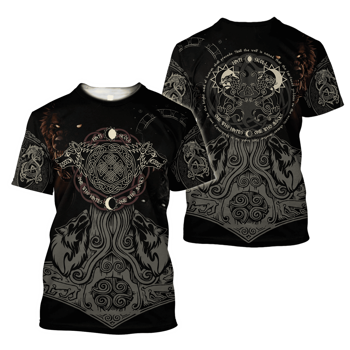Viking 3D All Over Printed Unisex Shirts