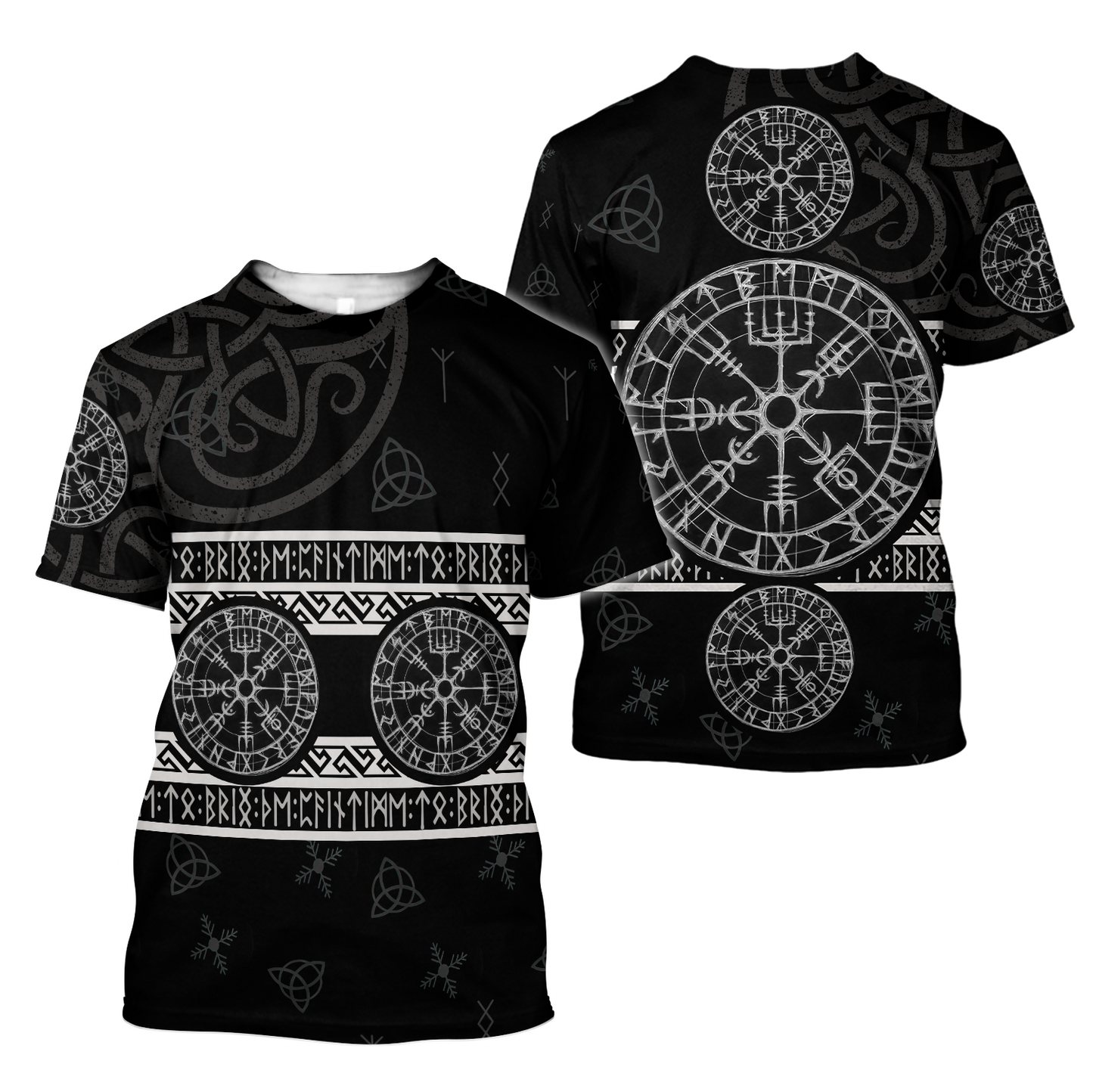 Viking 3D All Over Printed Unisex Shirts