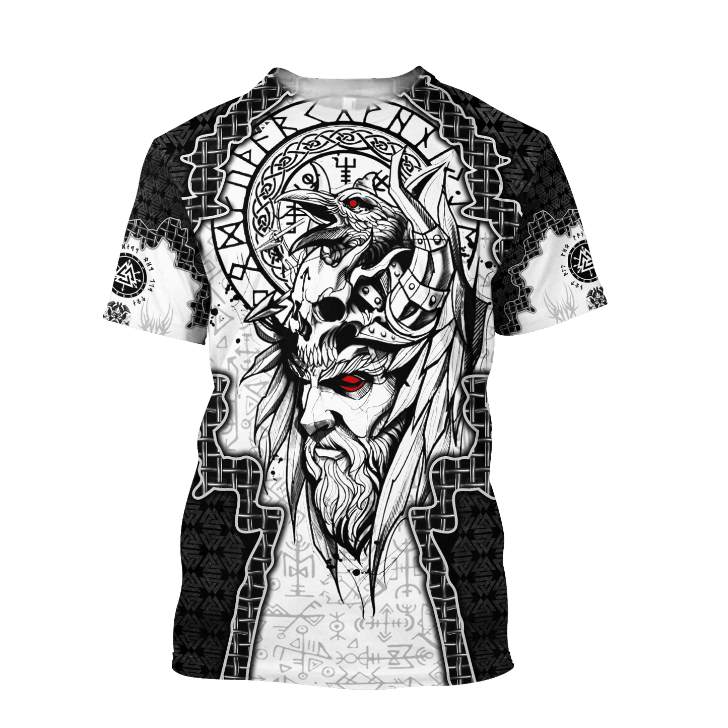 Viking 3D All Over Printed Unisex Shirts