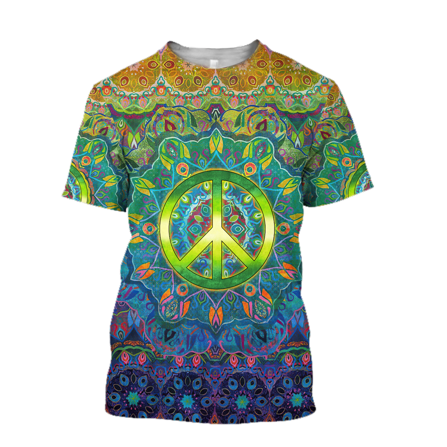 Hippie Heart Shirts For Men And Women TR0312207