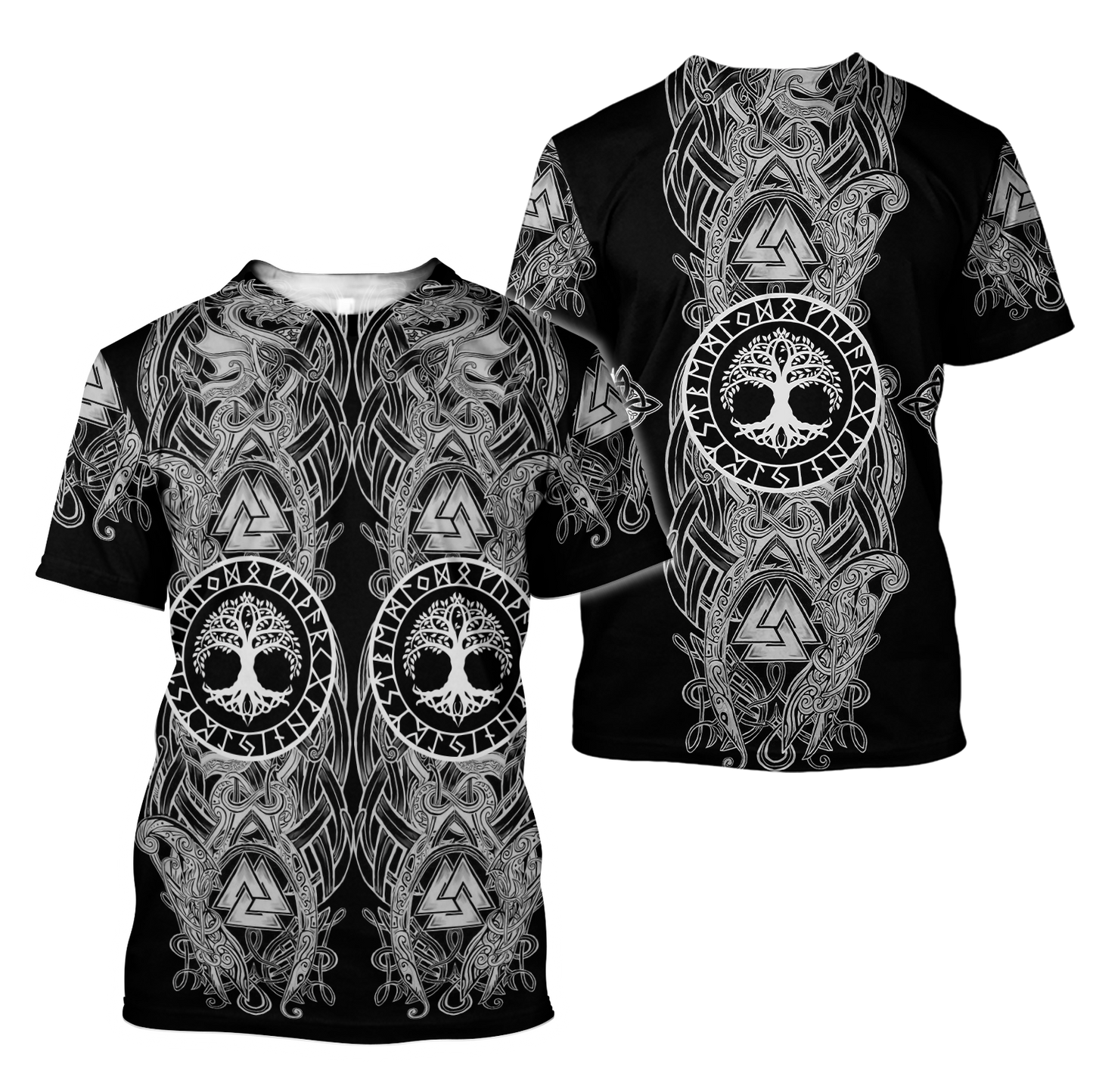 Viking 3D All Over Printed Unisex Shirts