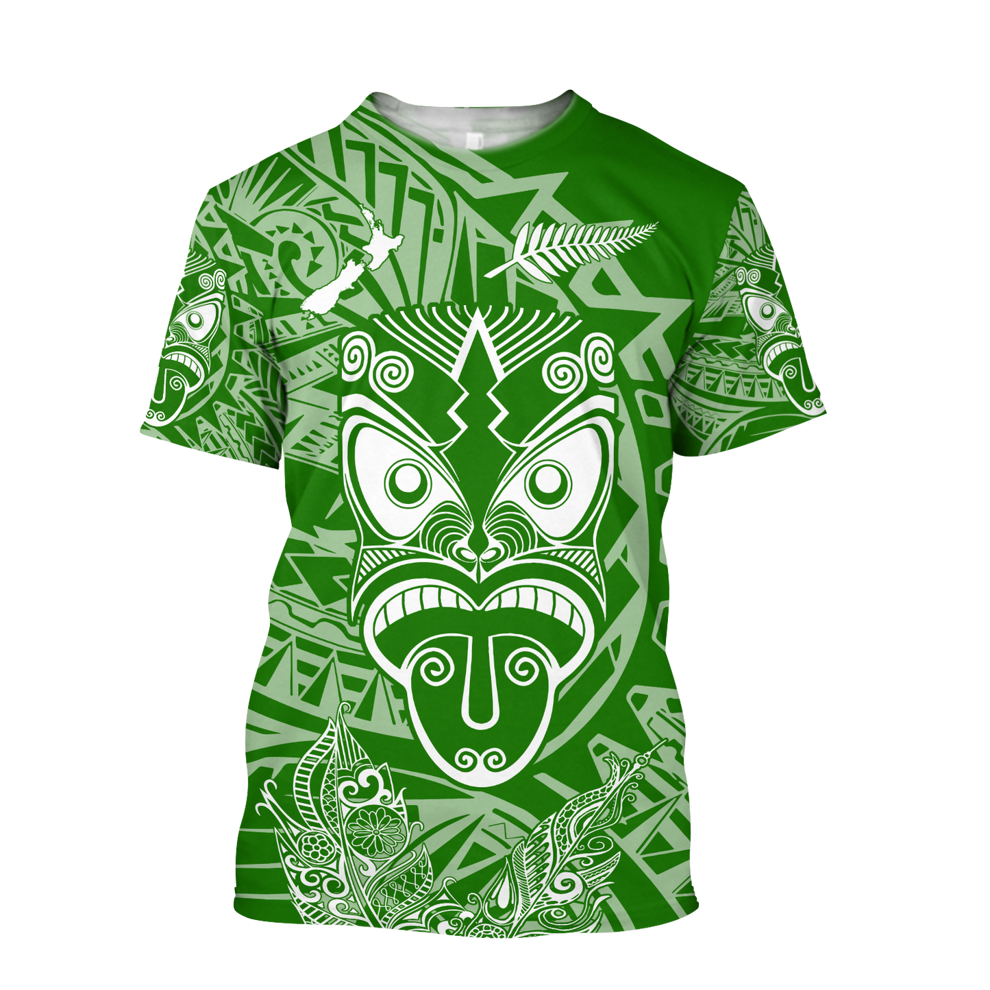 New zealand Aotearoa Silver Fern Classic 3d All Over Printed Unisex