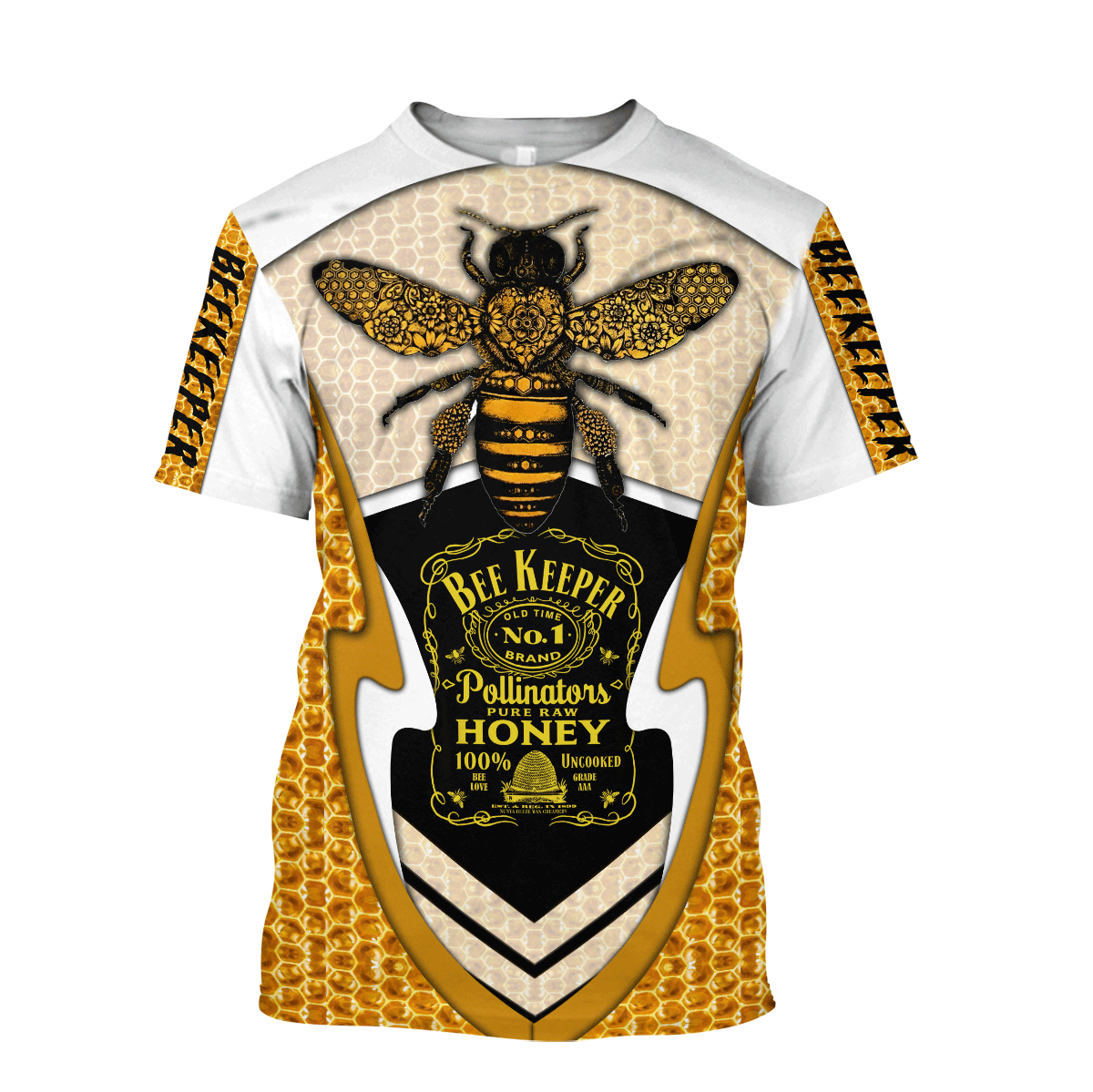 Premium Unisex 3D All Over Printed Bee Keeper Shirts MEI