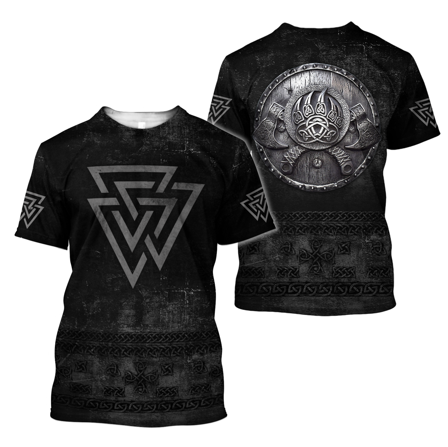 Viking 3D All Over Printed Unisex Shirts