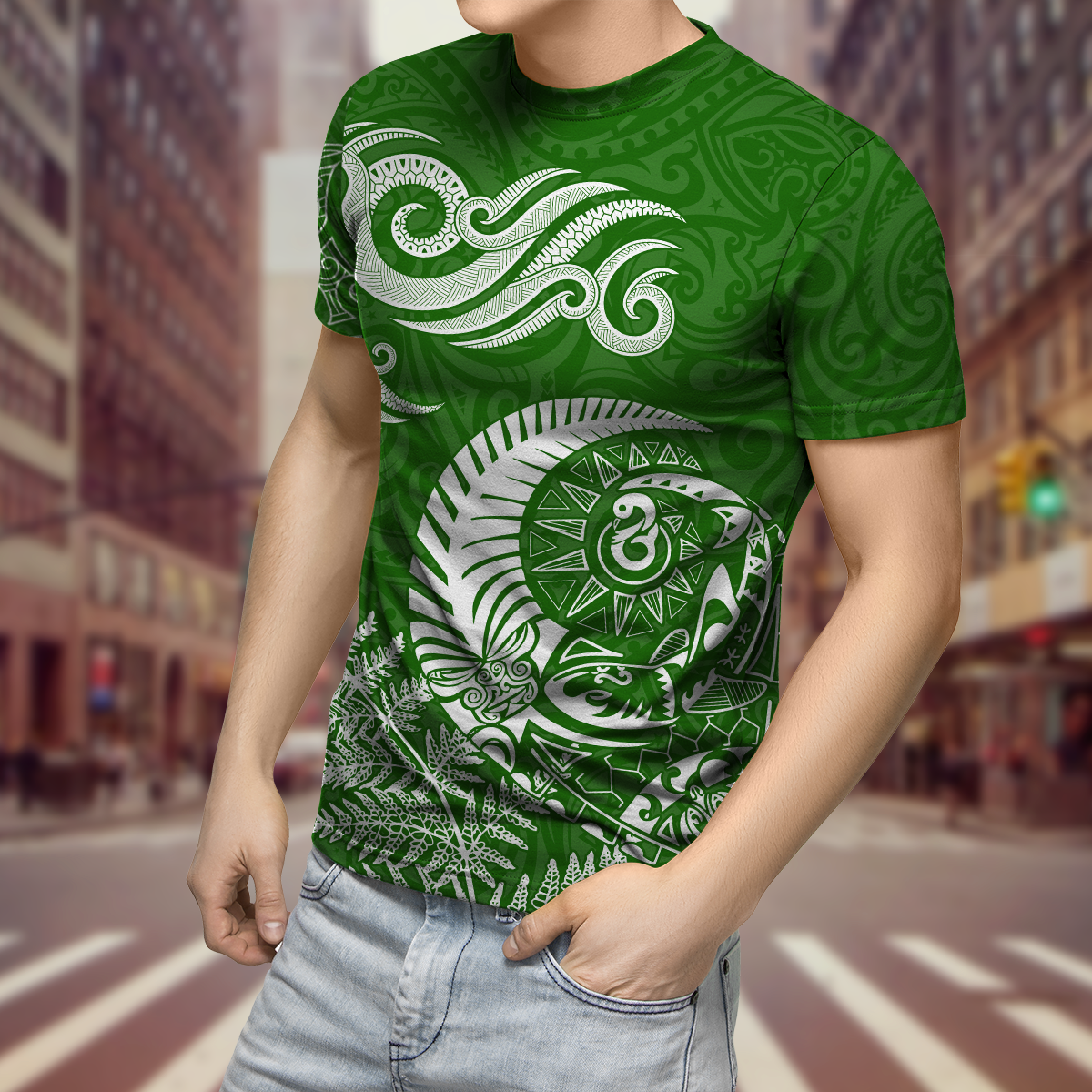 New Zealand Maori 3D All Over Printed Unisex
