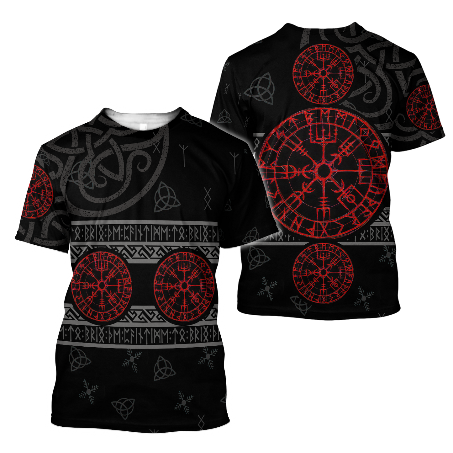Viking 3D All Over Printed Unisex Shirts