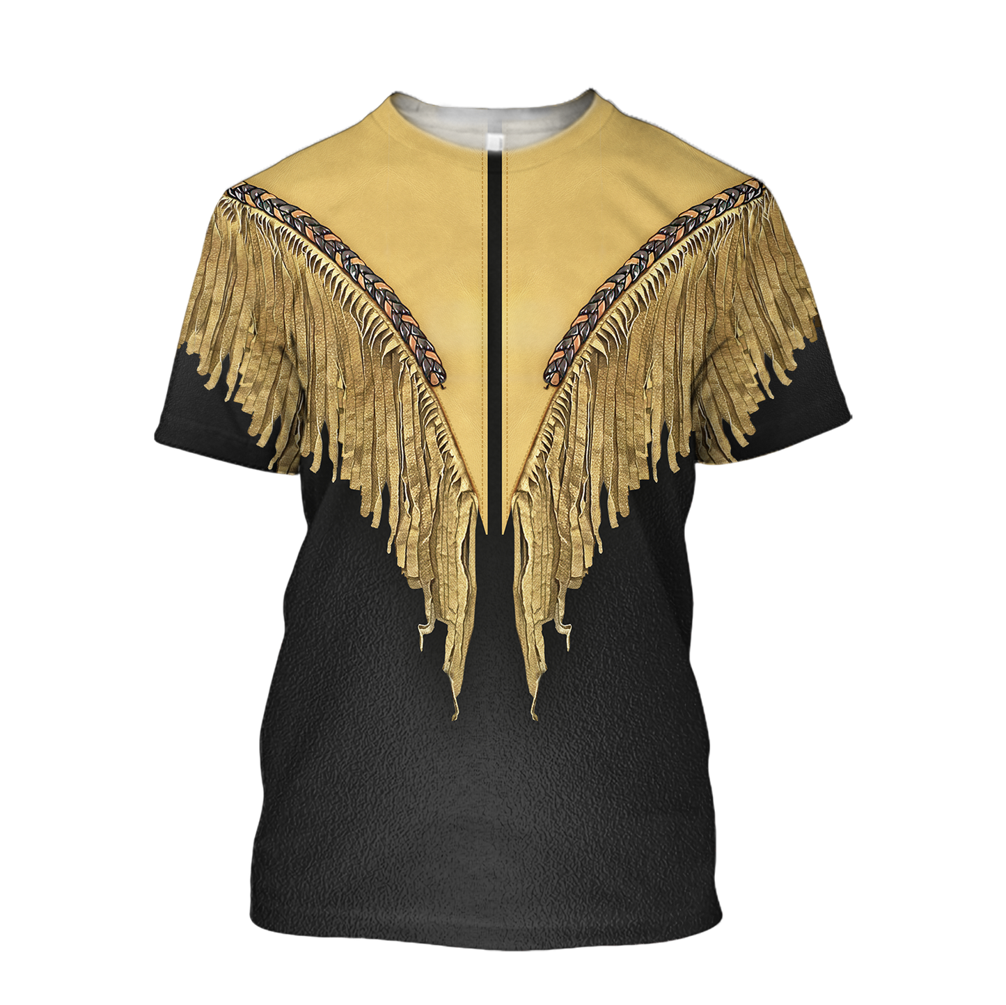 Native Cowboy Jacket No12 Cosplay 3D Over Printed Unisex Deluxe Hoodie ML