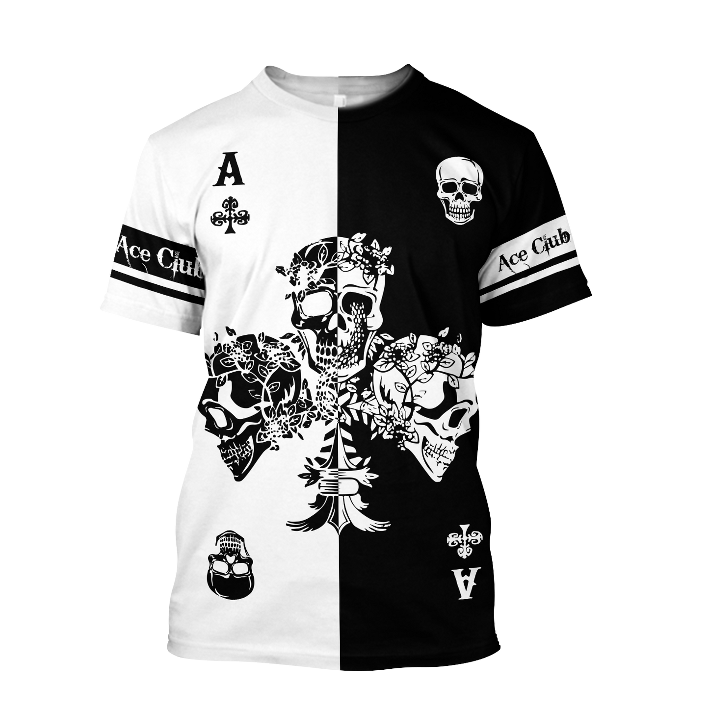 Ace Club 3D All Over Printed Unisex Shirts