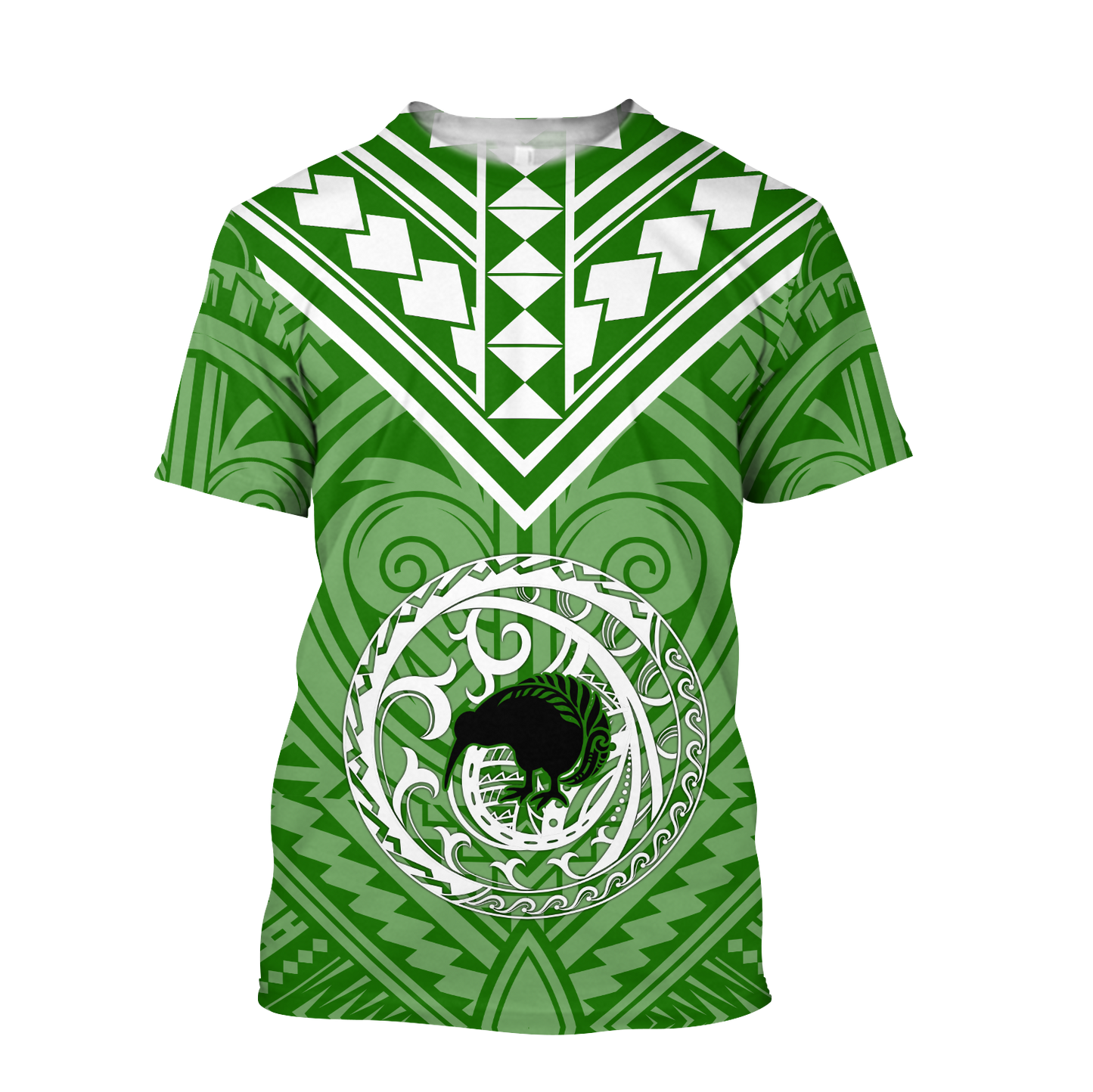 New zealand silver fern kiwi classic 3d all over printed unisex