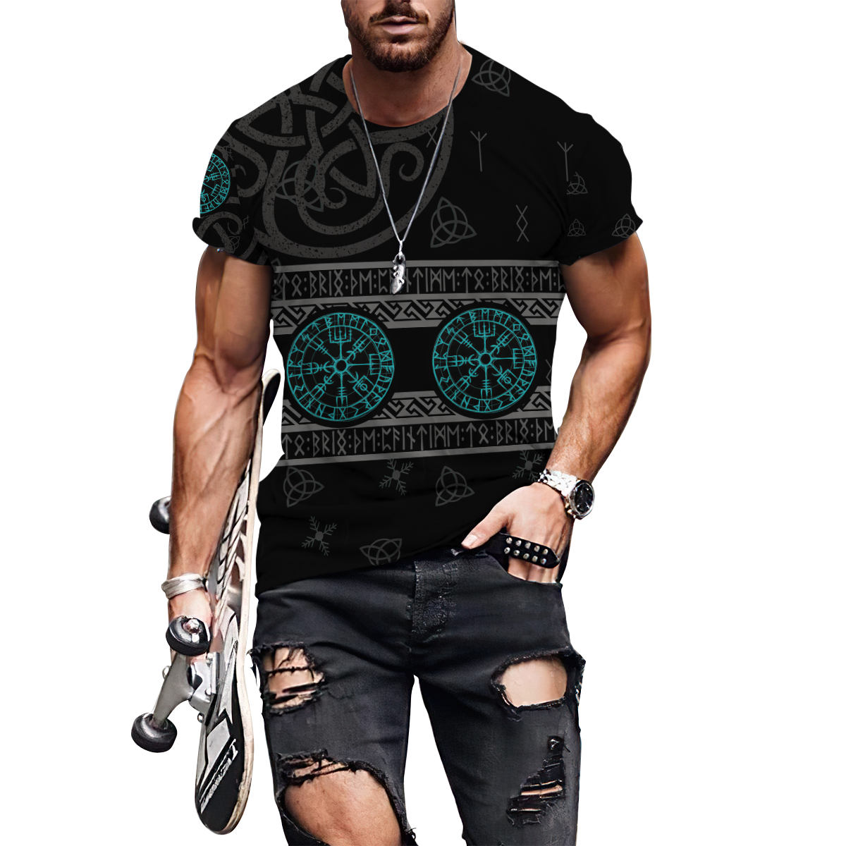Viking 3D All Over Printed Unisex Shirts