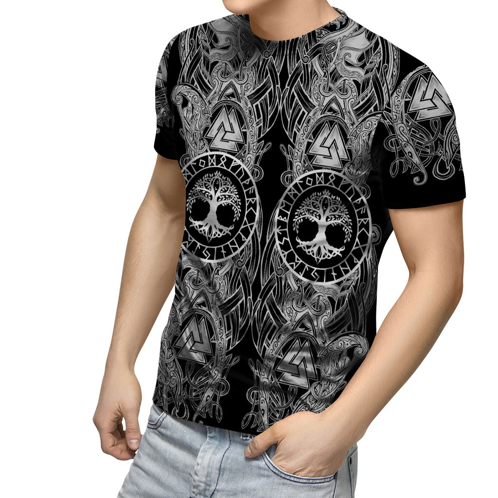 Viking 3D All Over Printed Unisex Shirts