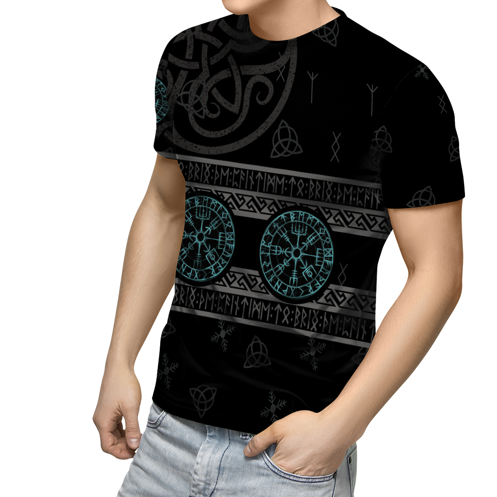 Viking 3D All Over Printed Unisex Shirts