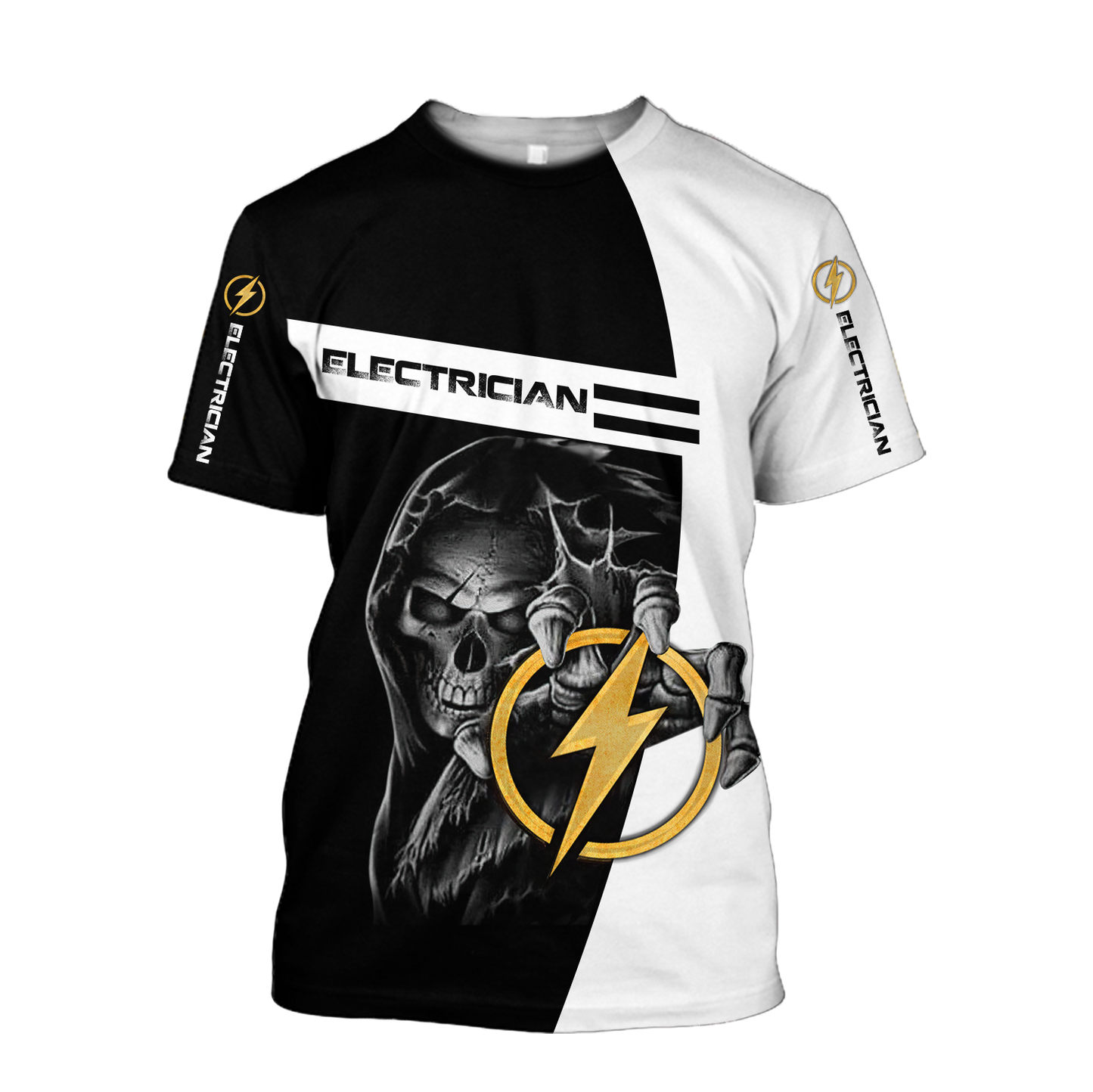 Premium Electrician All Over Printed Shirts For Men And Women MEI