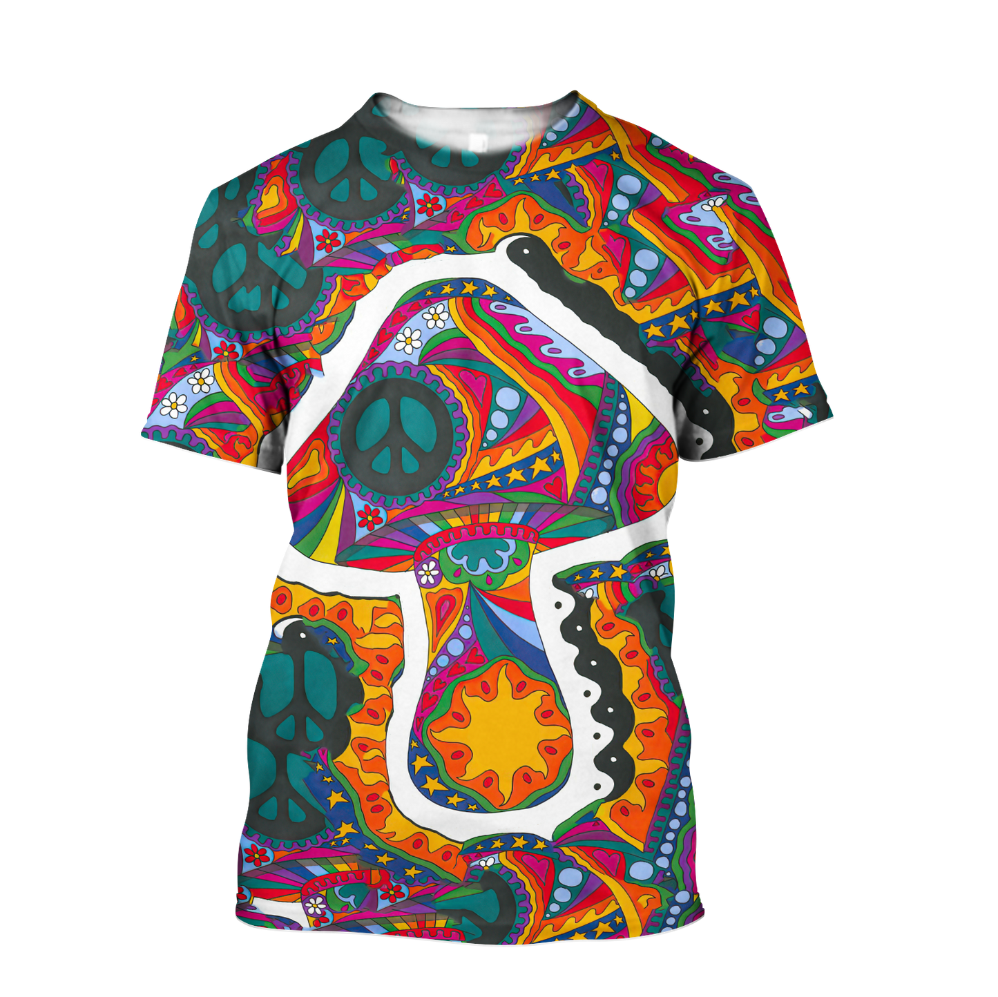 Hippie Organic 3D All Over Printed Hoodie Shirts For Men And Women MH09122002HH