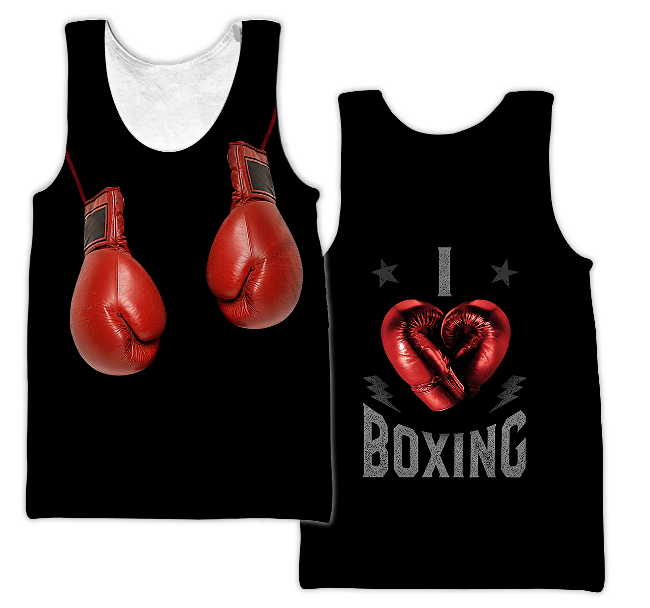Boxing 3D All Over Printed Unisex Shirt