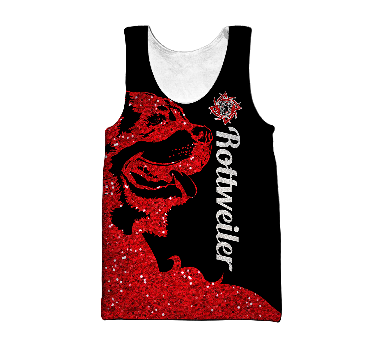 3D All Over Printed Rottweiler TNA10312002