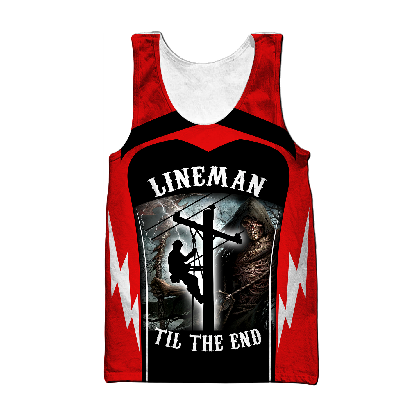 Premium Unisex All Over Printed Lineman Shirts MEI