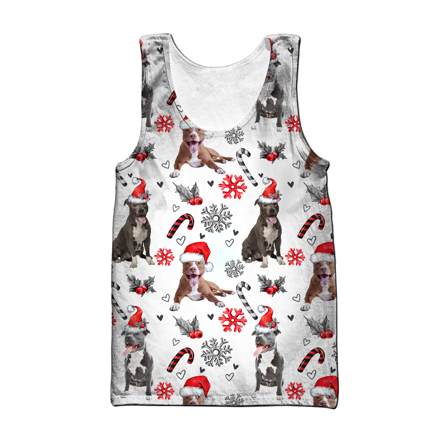 Pit Bull Christmas Unisex Shirts Pi17102002