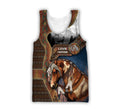 Native Horse 3D All Over Printed Shirts TR130502-Apparel-TA-Tank Top-S-Vibe Cosy™