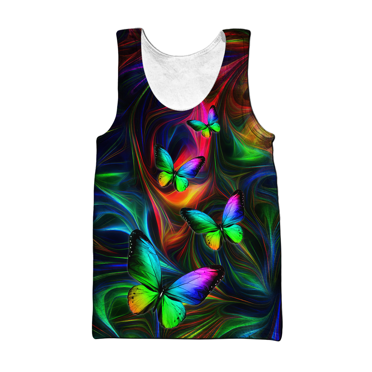 Colorful Butterfly Unisex Shirts Pi15102005
