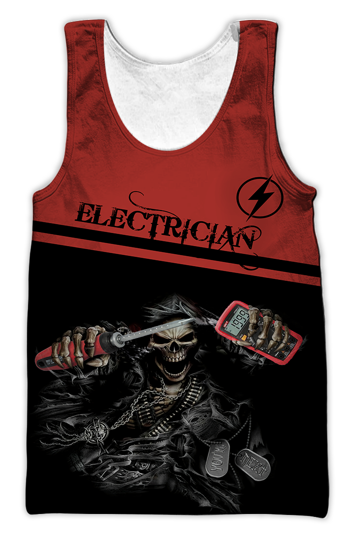 Premium Electrician All Over Printed Shirts For Men And Women MEI