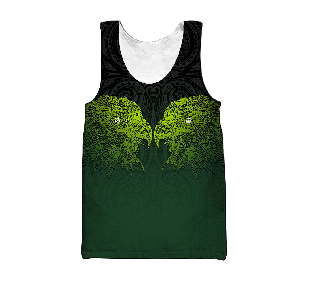 Aotearoa Maori New zealand 3d all over printed shirt and short for man and women MH0307201-Apparel-PL8386-Tank top-S-Vibe Cosy™