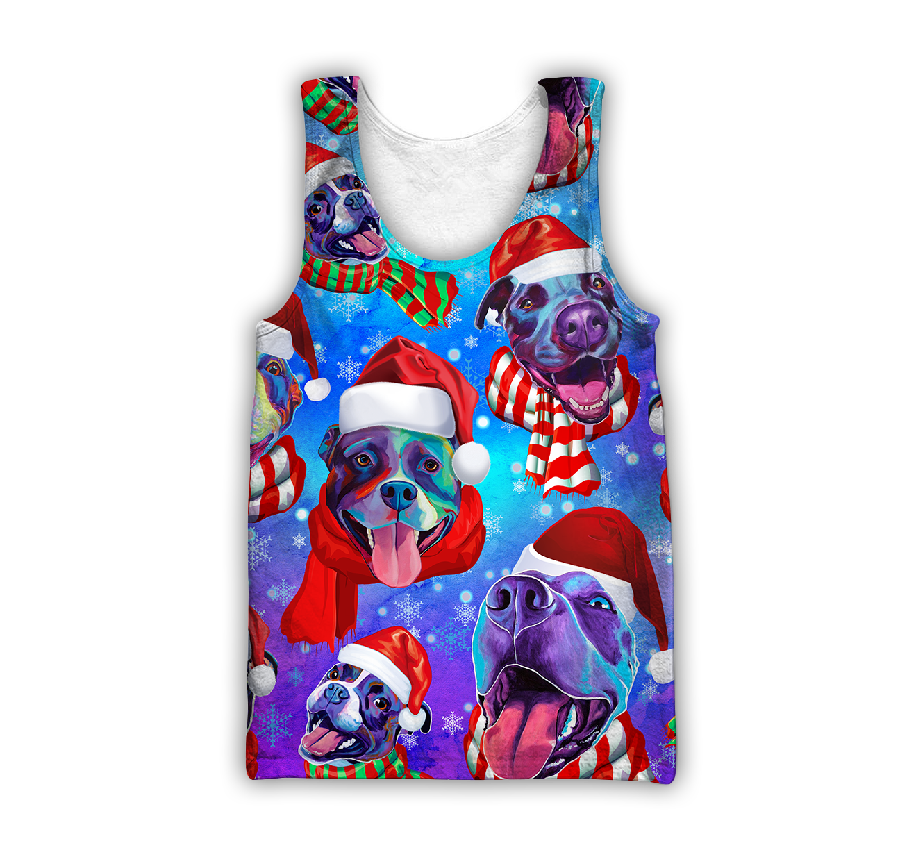Pit Bull Xmas Unisex Shirts TR1710204