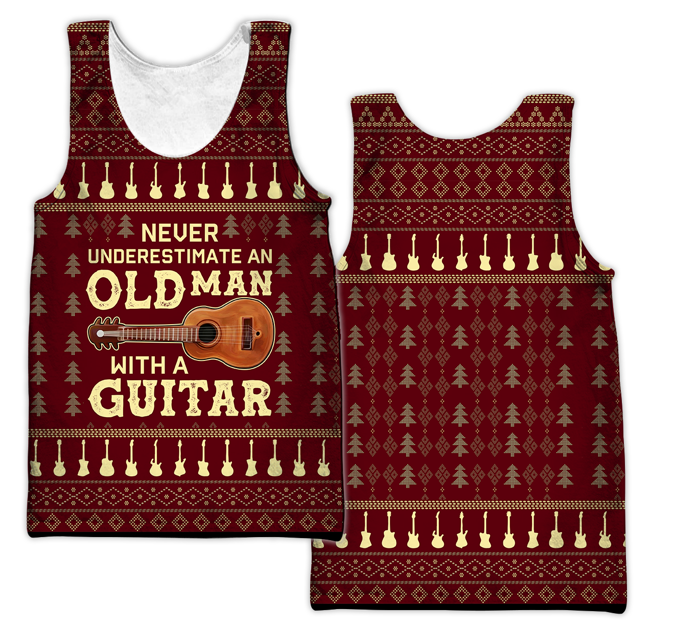 Premium Guitar Music 3D Unisex Shirts TNA11052002