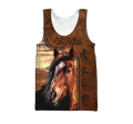 Love Horse 3D All Over Printed Shirt Hoodie For Men And Women Pi150401-Apparel-TA-Tank Top-S-Vibe Cosy™